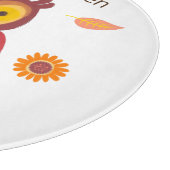 Herbstwälder Schneidebrett (Ecke)