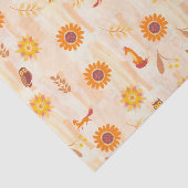 Herbstwälder Seidenpapier (Ausschnitt)