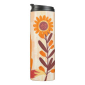 Herbstwälder Thermosbecher (Nach rechts gedreht)