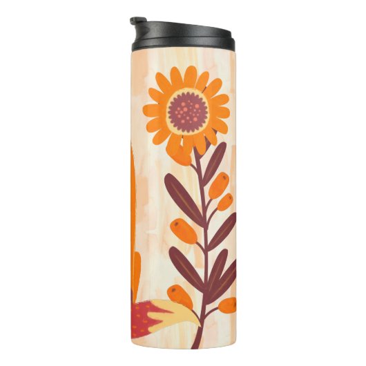 Herbstwälder Thermosbecher (Nach rechts gedreht)