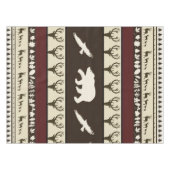 Herbstwälder Tischdecke (Vorderseite (Horizontal))