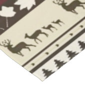 Herbstwälder Tischdecke (Schrägansicht)