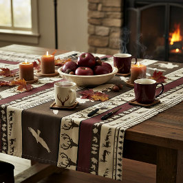 Herbstwälder Tischdecke
