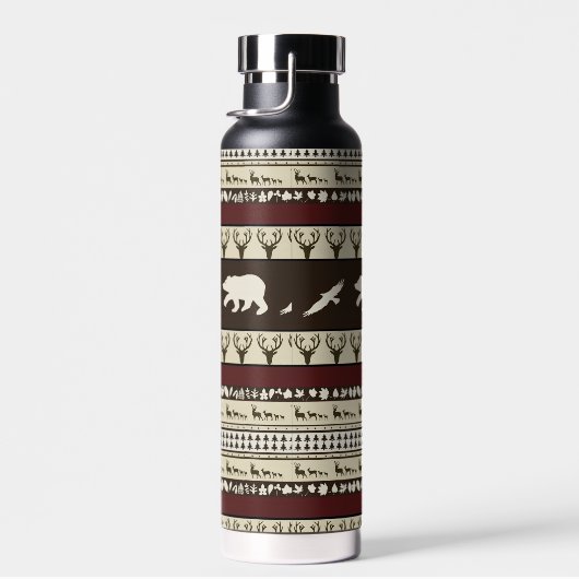 Herbstwälder Trinkflasche (Rechts)