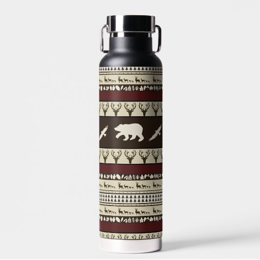 Herbstwälder Trinkflasche (Vorne)