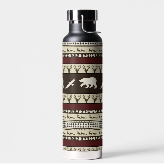 Herbstwälder Trinkflasche (Links)