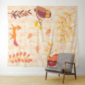 Herbstwälder Wandteppich (Beispiel (Horizontal))