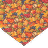 Herbstwaldernte Tischdecke (Schrägansicht)