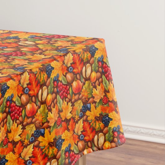 Herbstwaldernte Tischdecke (Beispiel)