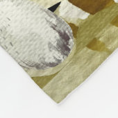 Herbstwaldfreunde Igel Wald Zeichnend Fleecedecke (Ecke)