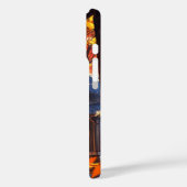 Herbstwaldkabine Case-Mate iPhone Hülle (Rückseite / Links)