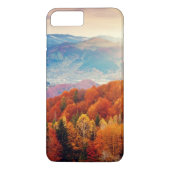 Herbstwaldlandschaft Case-Mate iPhone Hülle (Rückseite)