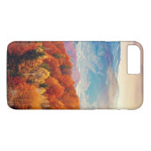 Herbstwaldlandschaft Case-Mate iPhone Hülle (Rückseite (Horizontal))