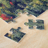 Herbstwaldlandschaft Puzzle (Seite)
