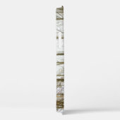 Herbstwaldnebel und Nebelfallsaison Case-Mate iPhone Hülle (Rückseite / Rechts)