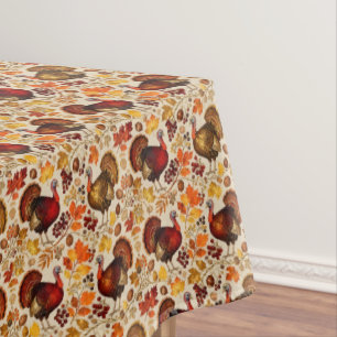 Herbstwaldschlamm Tischdecke