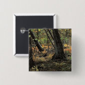 Herbstwaldszene Button (Vorne & Hinten)