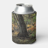 Herbstwaldszene Dosenkühler (Kanne Vorderseite)