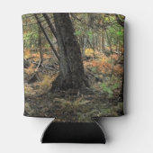 Herbstwaldszene Dosenkühler (Rückseite)