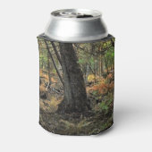 Herbstwaldszene Dosenkühler (Kanne Rückseite)