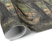 Herbstwaldszene Geschenkpapier (Rolleneckpunkt)