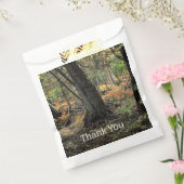 Herbstwaldszene Geschenktütchen (Versiegelt)