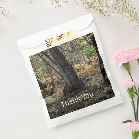 Herbstwaldszene Geschenktütchen (Versiegelt)