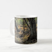 Herbstwaldszene Kaffeetasse (Vorderseite Links)