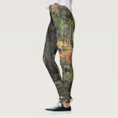 Herbstwaldszene Leggings (Links)