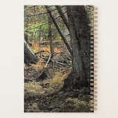 Herbstwaldszene Planer (Rückseite)