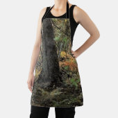 Herbstwaldszene Schürze (InSitu)