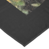 Herbstwaldszene Tischdecke (Schrägansicht)