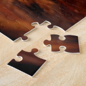 Herbstwaldweg fallende Blätter Puzzle (Seite)