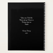 Herbstwalker für Hunde bleibt lila Planer (Rückseite)