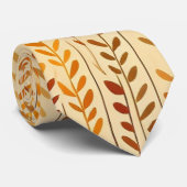 Herbstwalzblatt Krawatte (Gerollt)