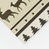 Herbstwalzdecke Fleecedecke (Ecke)