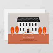 Herbstwanderung Ankündigungspostkarte (Vorne/Hinten)