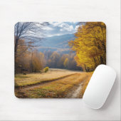 Herbstwanderung Mousepad (Mit Mouse)