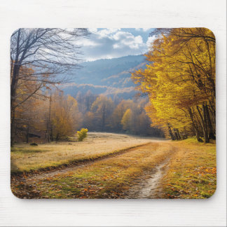 Herbstwanderung Mousepad