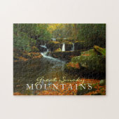 Herbstwasserfall - Great Smoky Puzzle (Horizontal)