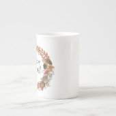 Herbstwasserkranz Porzellantasse (Vorderseite)