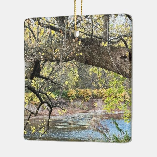 Herbstwassermuseum Keramikornament (Links)