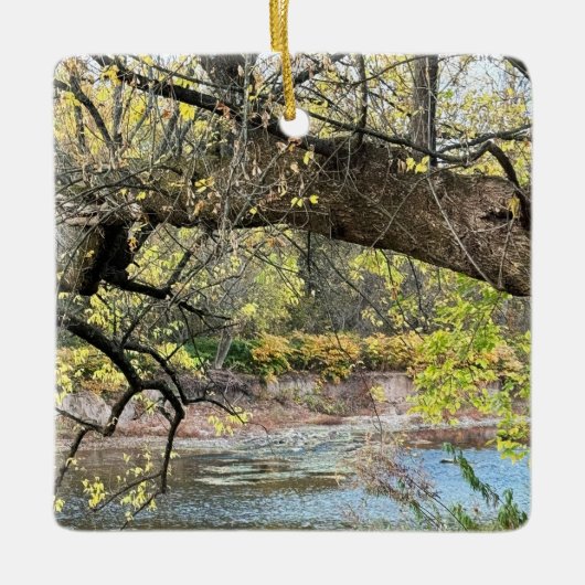 Herbstwassermuseum Keramikornament (Vorderseite)