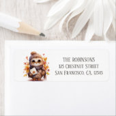 Herbstwasserröhre - Rücksendeadresse (Insitu)