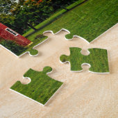 Herbstwasserturm Puzzle (Seite)