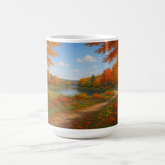 Herbstweg Kaffeetasse (Mittel)