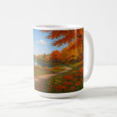 Herbstweg Kaffeetasse (VorderseiteRechts)
