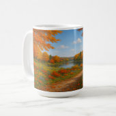 Herbstweg Kaffeetasse (Vorderseite Links)