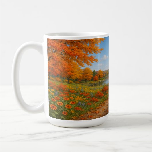 Herbstweg Kaffeetasse (Links)