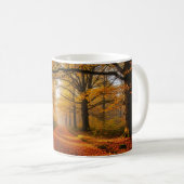 Herbstweg-Kaffeetasse Kaffeetasse (VorderseiteRechts)